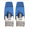 Tripp Lite N262-030-BL networking cable Blue 359.8" (9.14 m) Cat6a S/UTP (STP)3