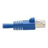 Tripp Lite N262-030-BL networking cable Blue 359.8" (9.14 m) Cat6a S/UTP (STP)4