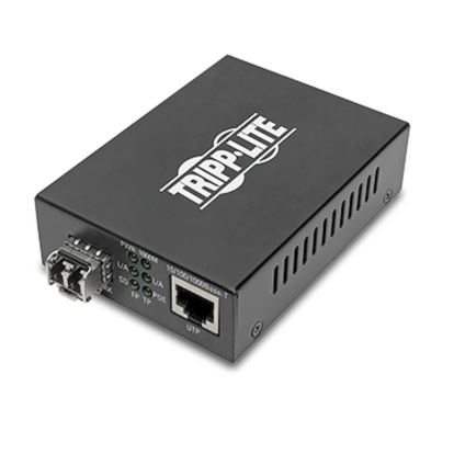 Tripp Lite N785-P01-LC-MM1 network media converter 1000 Mbit/s 850 nm Multi-mode Black1
