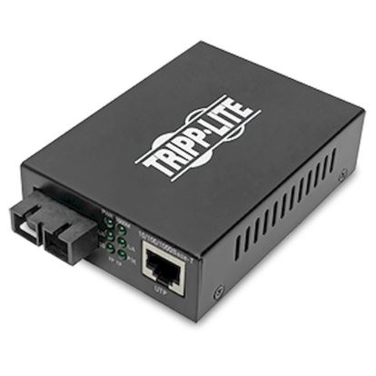 Tripp Lite N785-P01-SC-MM1 network media converter 1000 Mbit/s 850 nm Multi-mode Black1