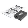 Tripp Lite N785-P01-SC-MM1 network media converter 1000 Mbit/s 850 nm Multi-mode Black5