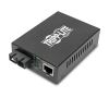 Tripp Lite N785-P01-SC-SM1 network media converter 1000 Mbit/s 1310 nm Single-mode Black1