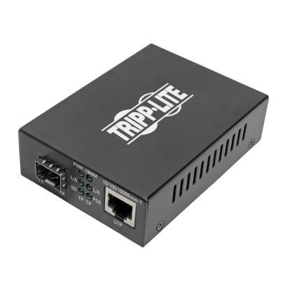 Tripp Lite N785-P01-SFP network media converter 1000 Mbit/s Multi-mode, Single-mode Black1