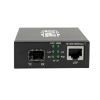 Tripp Lite N785-P01-SFP network media converter 1000 Mbit/s Multi-mode, Single-mode Black3