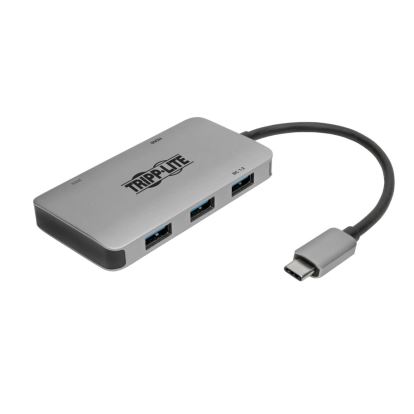 Tripp Lite U444-06N-H3U-C USB graphics adapter 3840 x 2160 pixels Gray1