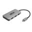 Tripp Lite U444-06N-H3U-C USB graphics adapter 3840 x 2160 pixels Gray1