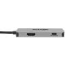 Tripp Lite U444-06N-H3U-C USB graphics adapter 3840 x 2160 pixels Gray6