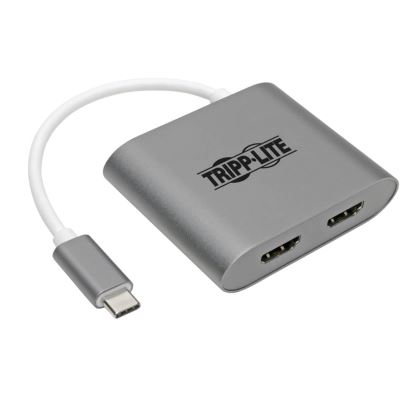 Tripp Lite U444-06N-2H-MST USB graphics adapter 3840 x 2160 pixels Gray1