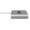 Tripp Lite U444-06N-2H-MST USB graphics adapter 3840 x 2160 pixels Gray5