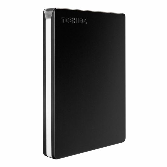 Toshiba Canvio Slim external hard drive 2000 GB Black1