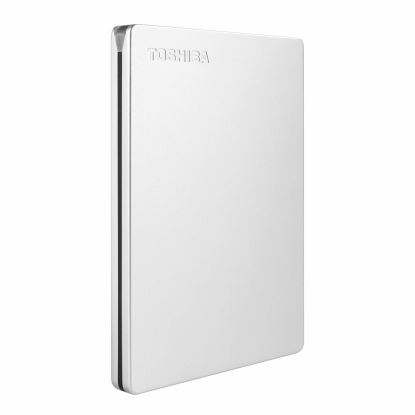 Toshiba Canvio Slim external hard drive 1000 GB Silver1