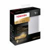 Toshiba Canvio Slim external hard drive 1000 GB Silver7