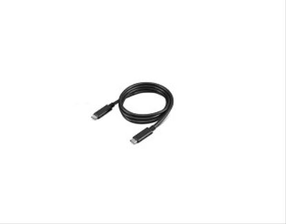 Lenovo 4X90U90619 USB cable 39.4" (1 m) USB C Black1