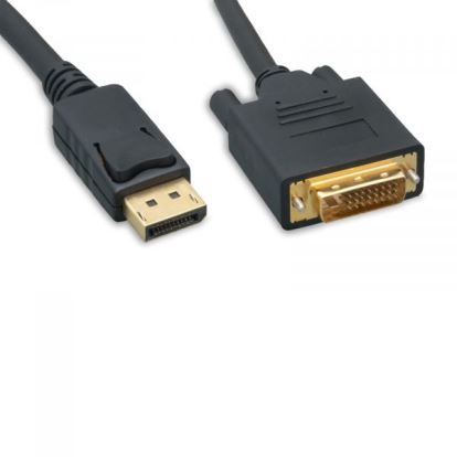 eNet Components DPM-DVIM-15F video cable adapter 179.9" (4.57 m) DisplayPort DVI Black1