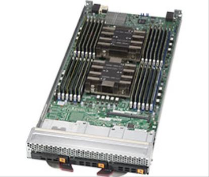 Supermicro SBI-6129P-T3N server barebone Intel C622 LGA 3647 (Socket P) Black, Gray1
