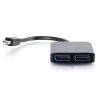 C2G 54290 video cable adapter Mini DisplayPort Black2