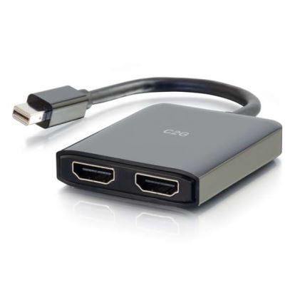 C2G 54292 video cable adapter Mini DisplayPort Black1