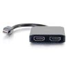 C2G 54292 video cable adapter Mini DisplayPort Black2