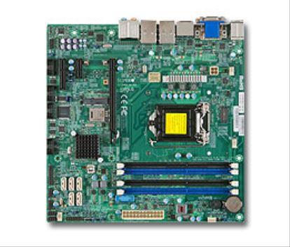 Supermicro X10SLQ Intel® Q87 LGA 1150 (Socket H3) micro ATX1