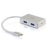 C2G 29827 interface hub USB 3.2 Gen 1 (3.1 Gen 1) Type-C 5000 Mbit/s Silver2