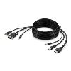 Belkin F1DN1CCBL KVM cable Black 118.1" (3 m)1