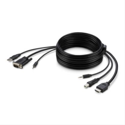 Belkin F1DN1CCBL KVM cable Black 118.1" (3 m)1