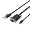 Belkin F1DN1CCBL KVM cable Black 118.1" (3 m)2