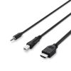 Belkin F1DN1CCBL KVM cable Black 118.1" (3 m)3