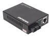 Intellinet 508209 network media converter 1000 Mbit/s 1310 nm Single-mode Black2