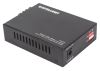 Intellinet 508209 network media converter 1000 Mbit/s 1310 nm Single-mode Black6