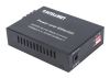 Intellinet 508209 network media converter 1000 Mbit/s 1310 nm Single-mode Black8