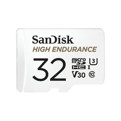 SanDisk High Endurance microSD 32 GB MicroSDXC UHS-I Class 101