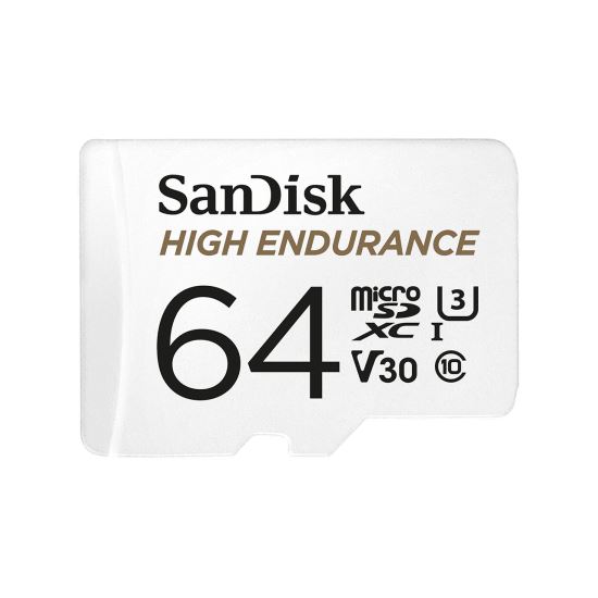 SanDisk High Endurance microSD 64 GB MicroSDXC UHS-II Class 101