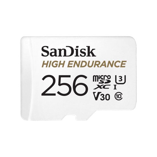 SanDisk High Endurance microSD 256 GB MicroSDXC Class 161