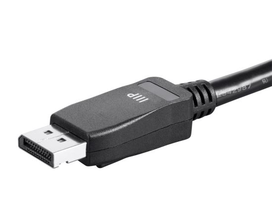 Monoprice 31179 DisplayPort cable 18.1" (0.46 m) Black1