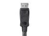 Monoprice 31179 DisplayPort cable 18.1" (0.46 m) Black3