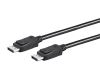 Monoprice 31179 DisplayPort cable 18.1" (0.46 m) Black4