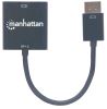 Manhattan 152228 video cable adapter 9.06" (0.23 m) DisplayPort DVI-D Black4