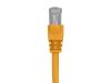 Monoprice 24366 networking cable Yellow 118.1" (3 m) Cat6a S/UTP (STP)2