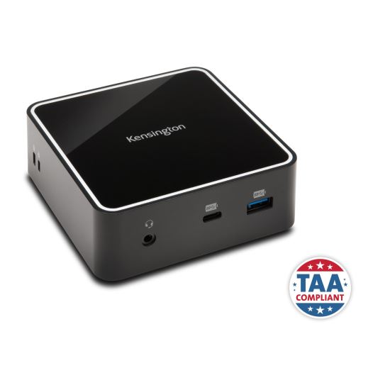 Kensington SD2400T Thunderbolt 3 40Gbps Dual 4K Nano Dock - 85W PD - Win/Mac1