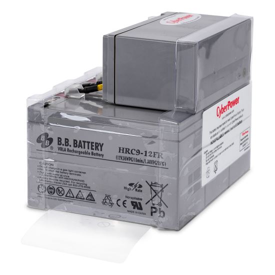 CyberPower RB1290X4K UPS battery Sealed Lead Acid (VRLA) 12 V 9 Ah1