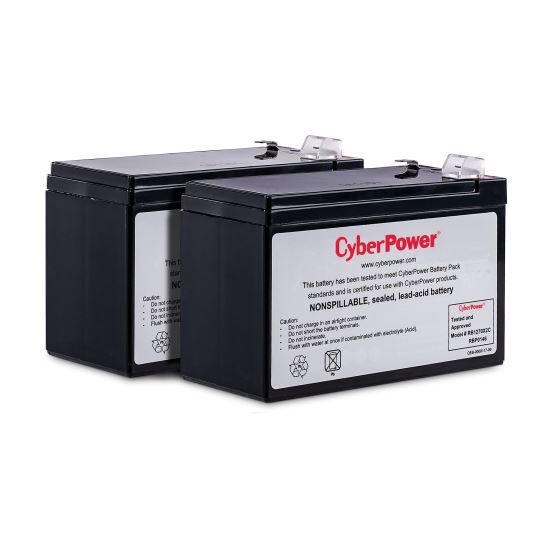 CyberPower RB1270X2C UPS battery Sealed Lead Acid (VRLA) 12 V 7 Ah1