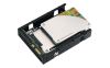 QNAP QDA-A2AR storage drive enclosure HDD/SSD enclosure Black 2.5"4