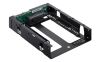 QNAP QDA-A2AR storage drive enclosure HDD/SSD enclosure Black 2.5"5