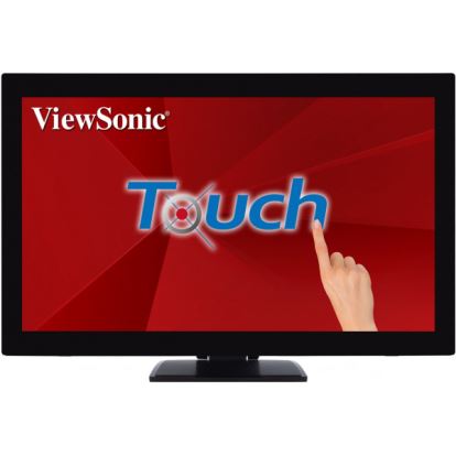 Viewsonic TD2760 touch screen monitor 27" 1920 x 1080 pixels Multi-touch Multi-user Black1
