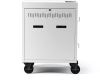 Bretford Cube Cart Portable device management cart White3