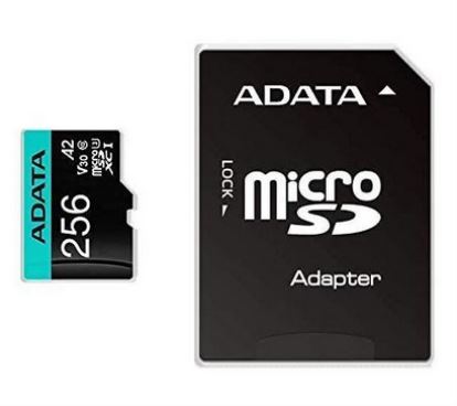 ADATA Premier Pro 256 GB MicroSDXC UHS-I Class 101