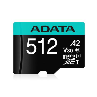 ADATA Premier Pro 512 GB MicroSDXC Class 101