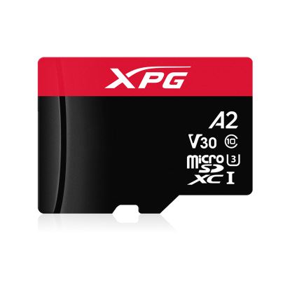 XPG AUSDX128GUI3XPGA2-R memory card 128 GB MicroSDXC UHS-I Class 101