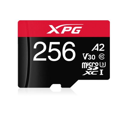 XPG AUSDX256GUI3XPGA2-R memory card 256 GB MicroSDXC UHS-I Class 101